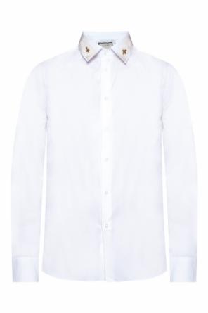 Embroidered shirt, zdjęcie 1 Embroidered shirt od Gucci
